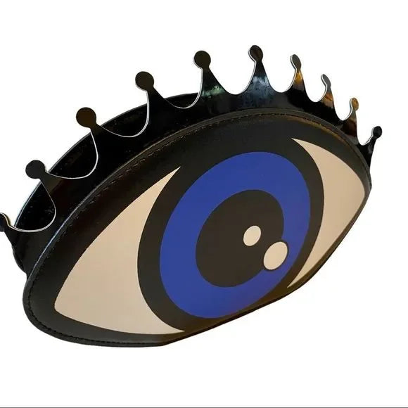 Evil Eye Clutch - Patent Leather Crossbody