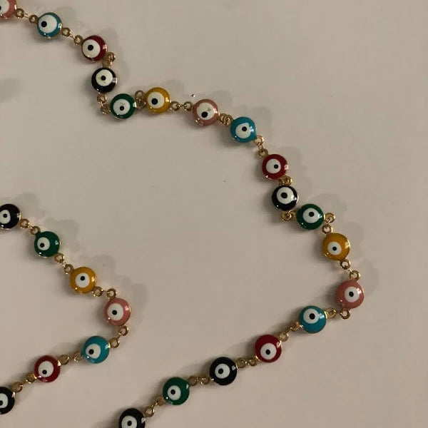 Evil Eye Glasses & Mask Chain