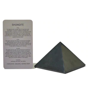 Shungite Pyramid